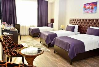 Отель Supreme Hotel Baku Баку Трехместный номер «Комфорт» с душем-3