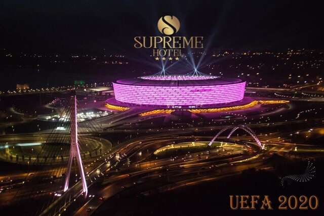 Отель Supreme Hotel Baku Баку-5